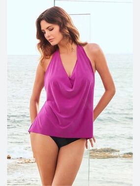 Magicsuit Sophie Tankini Swim Halter Top